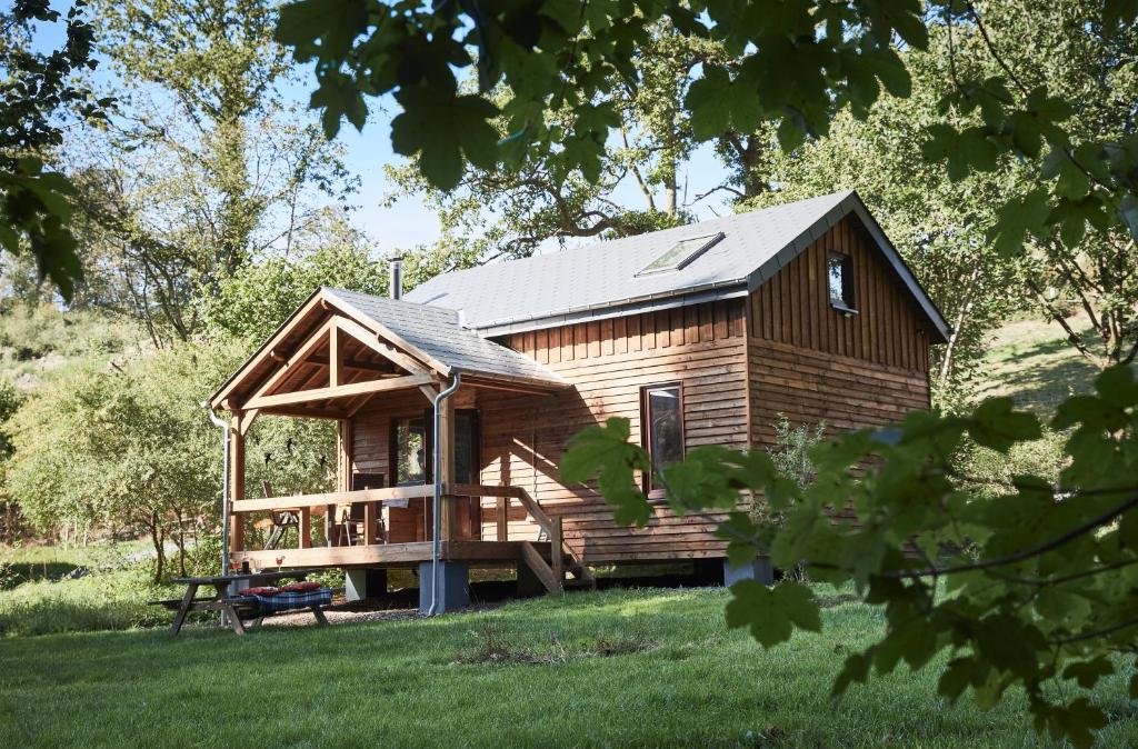 Chalet Mont Juru - Rust, Romantiek & Ruimte voor 2 Volwassenen op privé domein