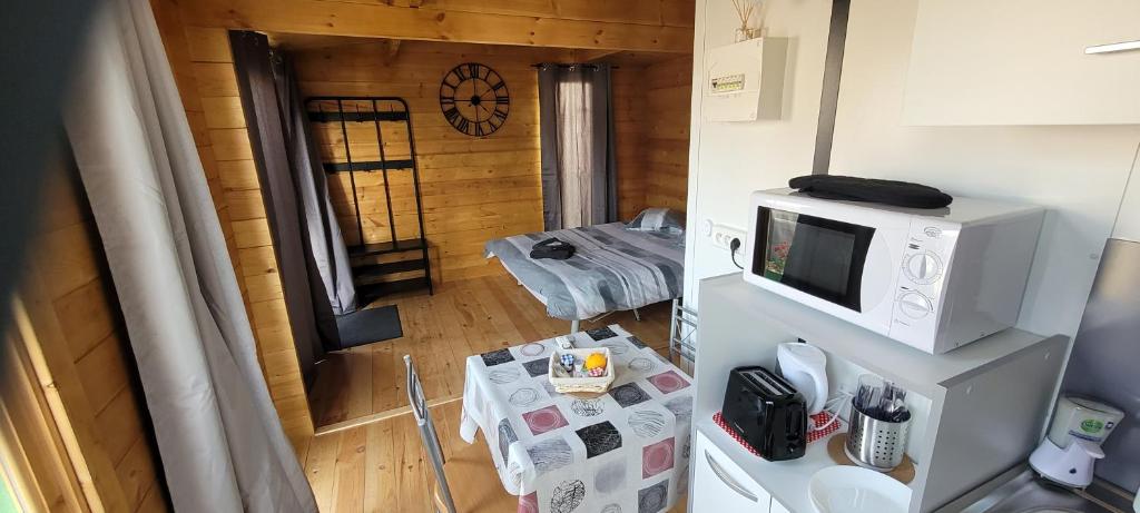 Chalet piscine montech