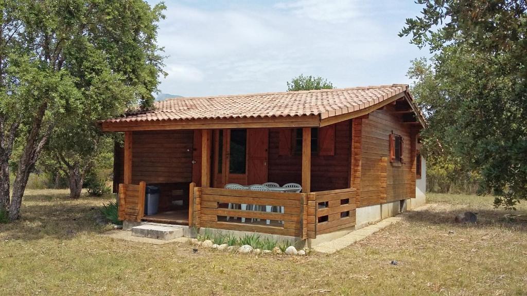 chalet climatisé Porticcio Corse