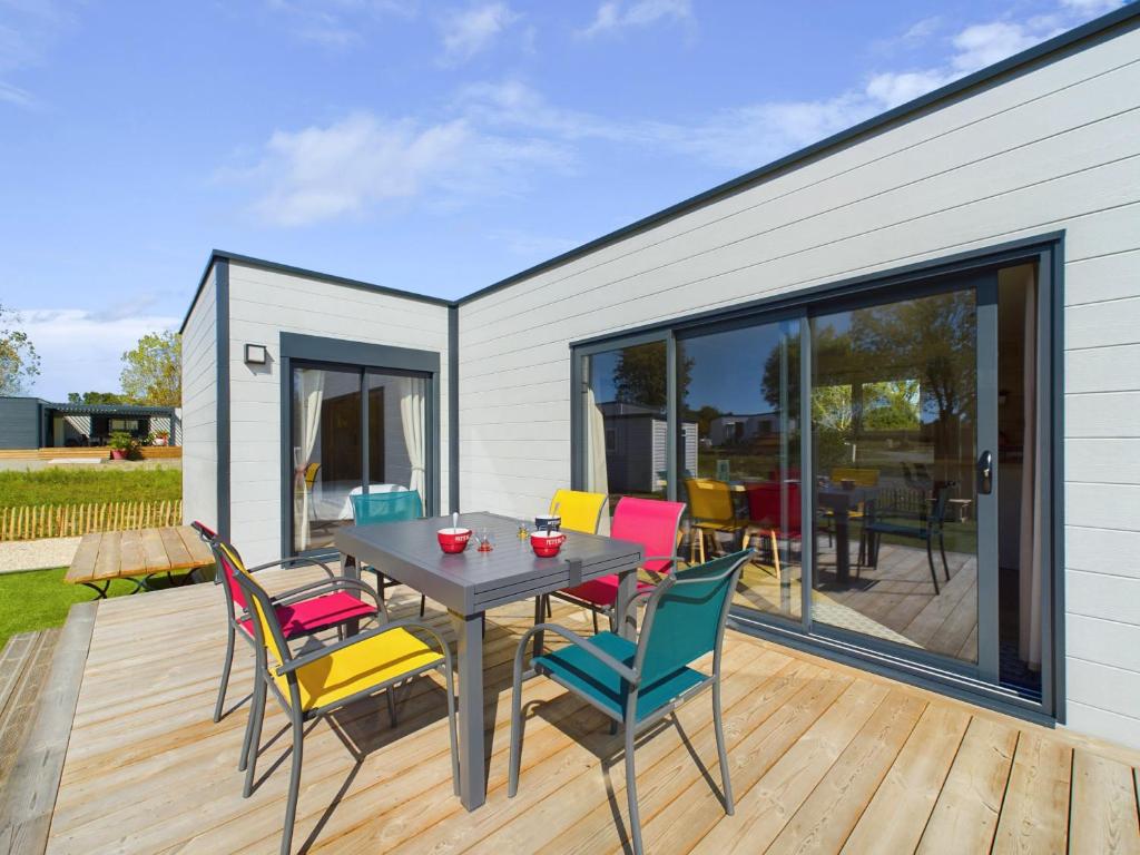 Chalet pour 4 - Domaine avec piscine