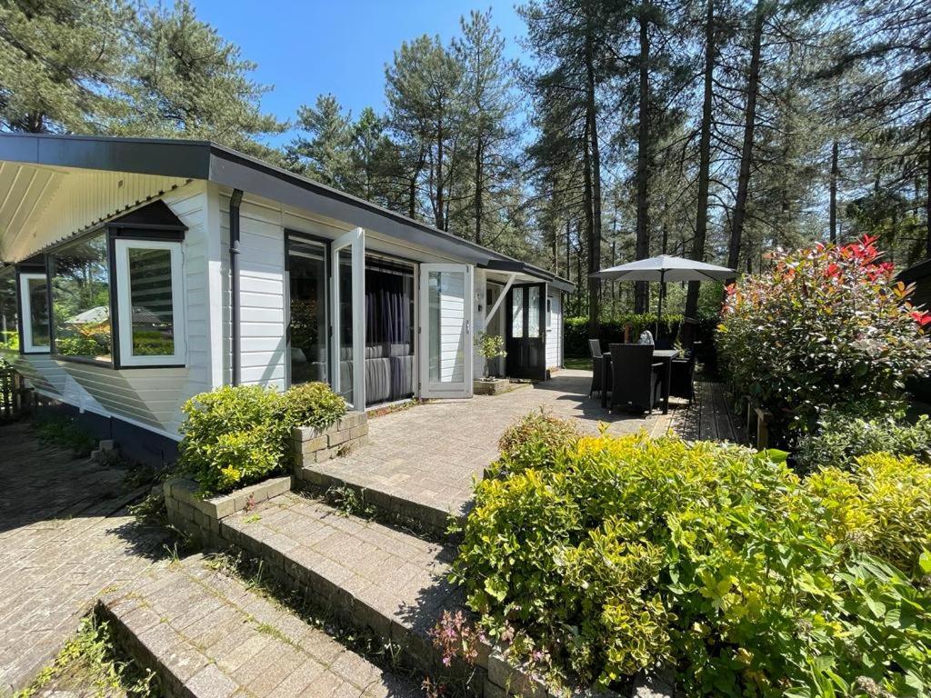 Luxe vakantiehuis in het bos