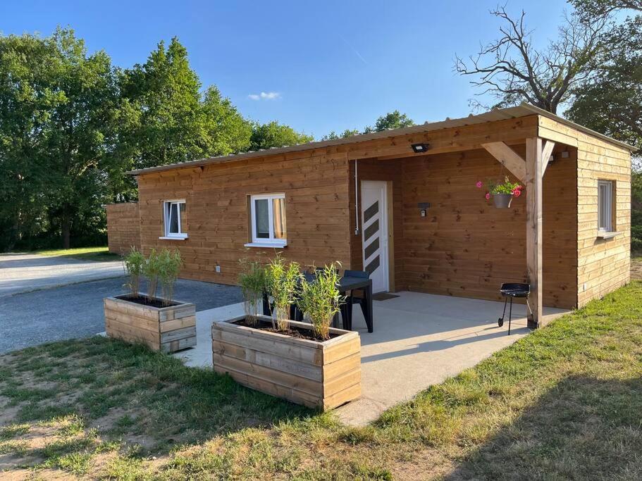 Les Chalets du Mancel - Chalet Tennessee - 500 m Bouleries Jump , 10 min du circuit des 24h