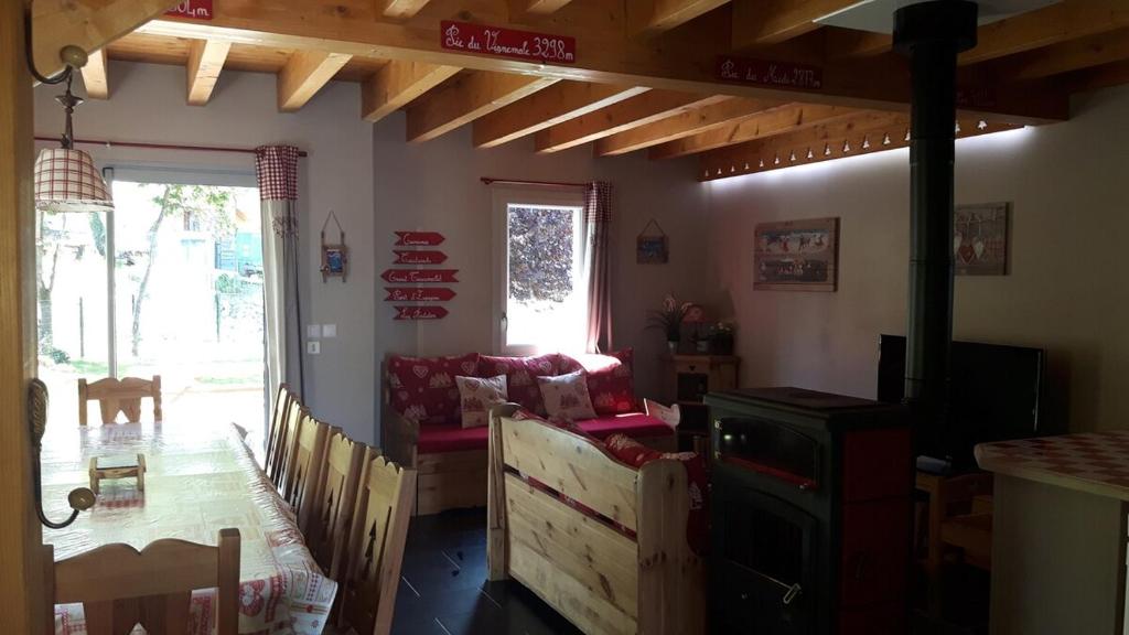 Chalet Toy 12 pers Luz Saint-Sauveur centre