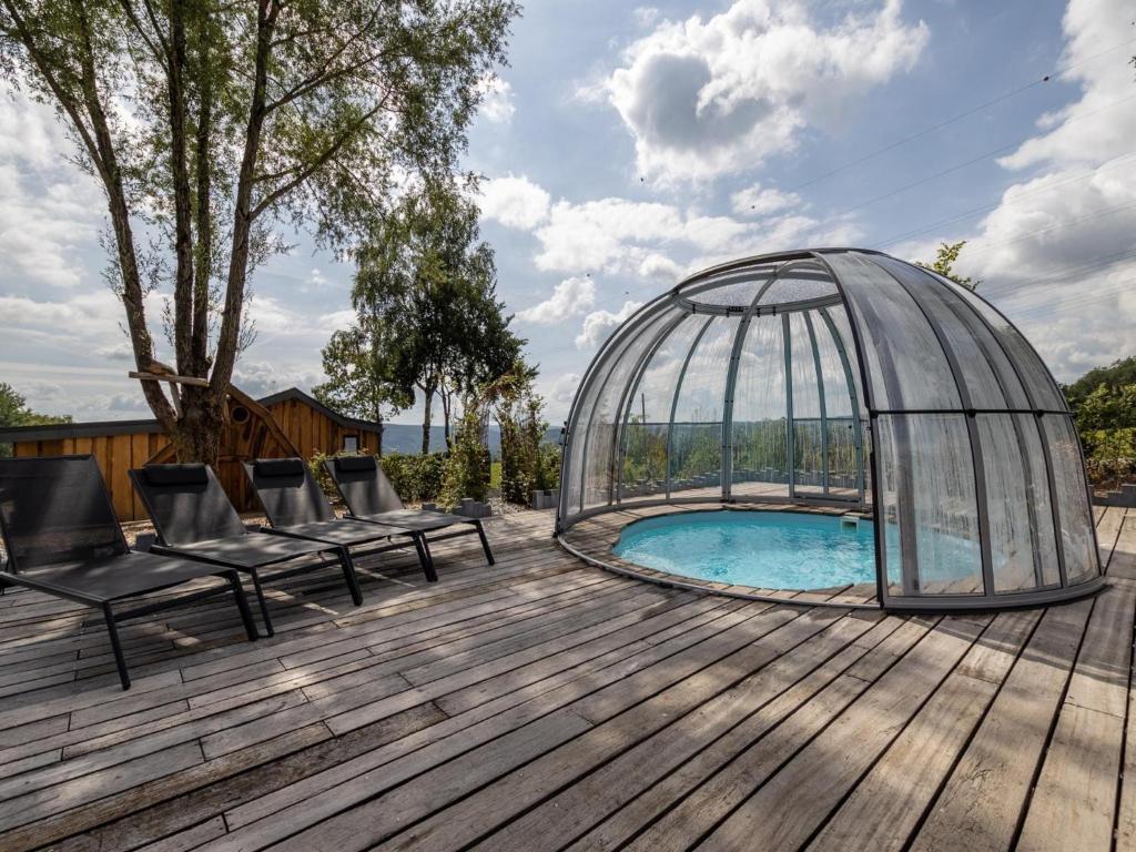 Chalet in Trois-Ponts near Coo Waterfalls