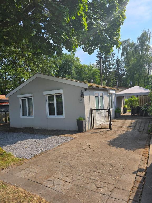 T'chaletje met hottub