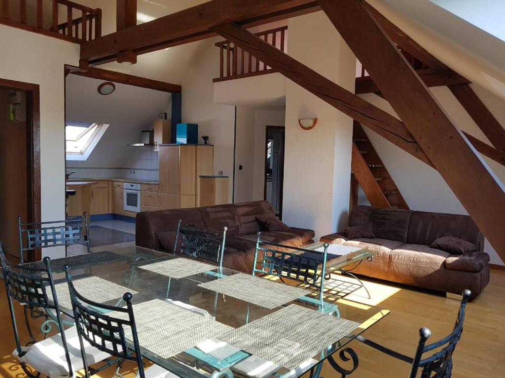 Chaleureux duplex en Alsace