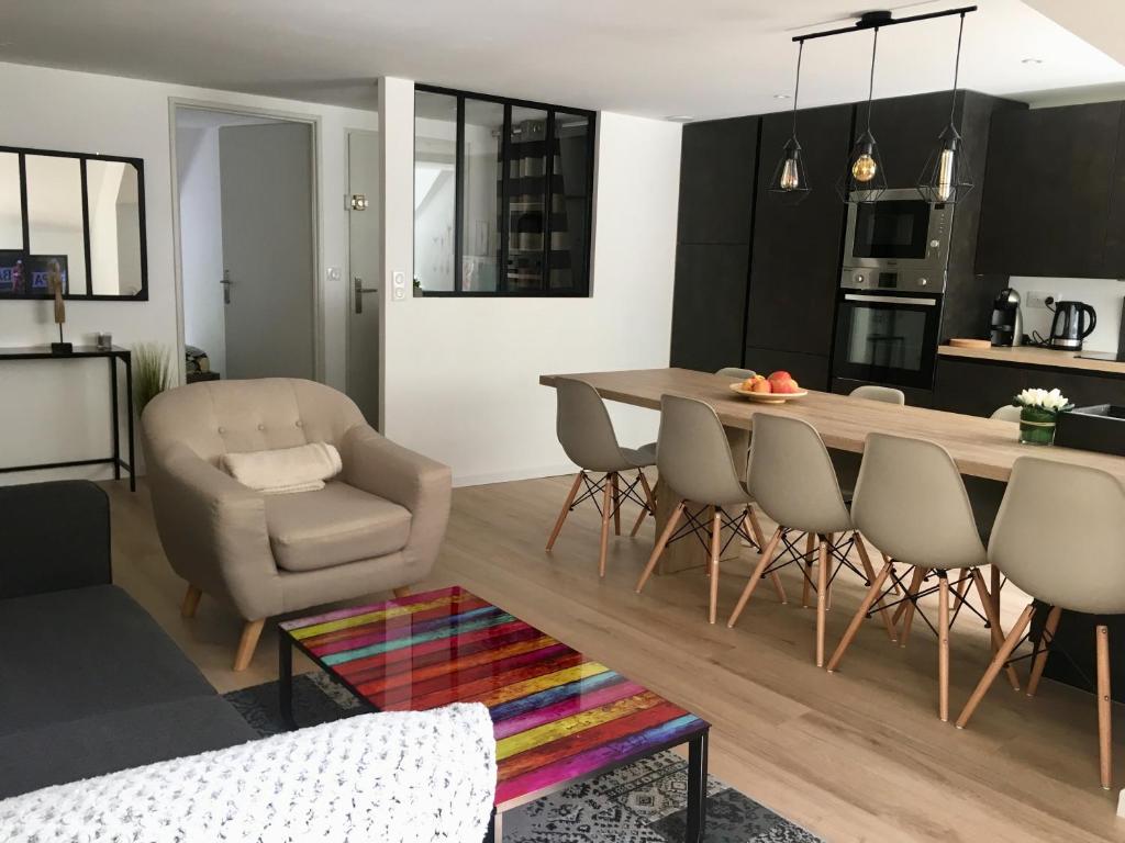 Chaleureux et confortable 8 pers plein centre