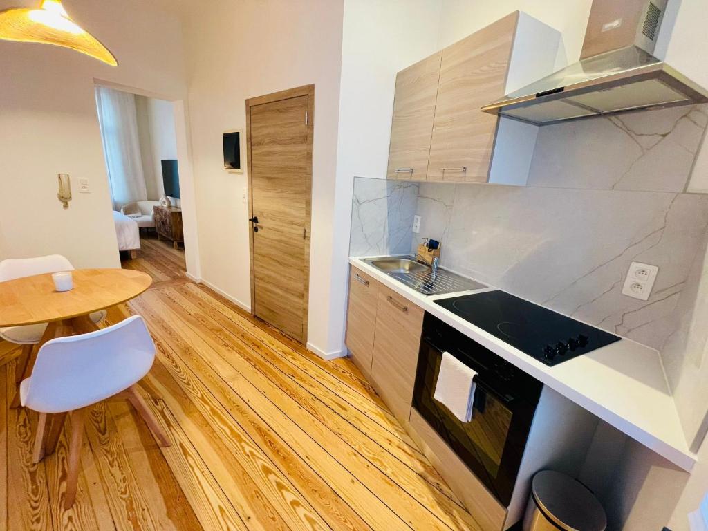 Chaleureux petit appartement