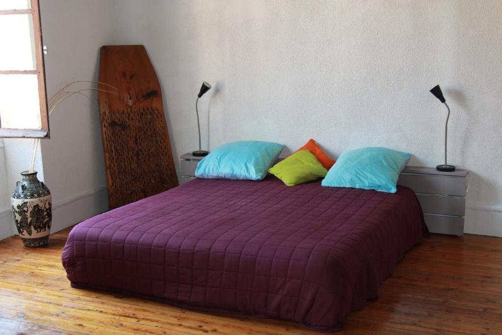 Chambre cozy et Salon de 60 m2 au coeur de la cité