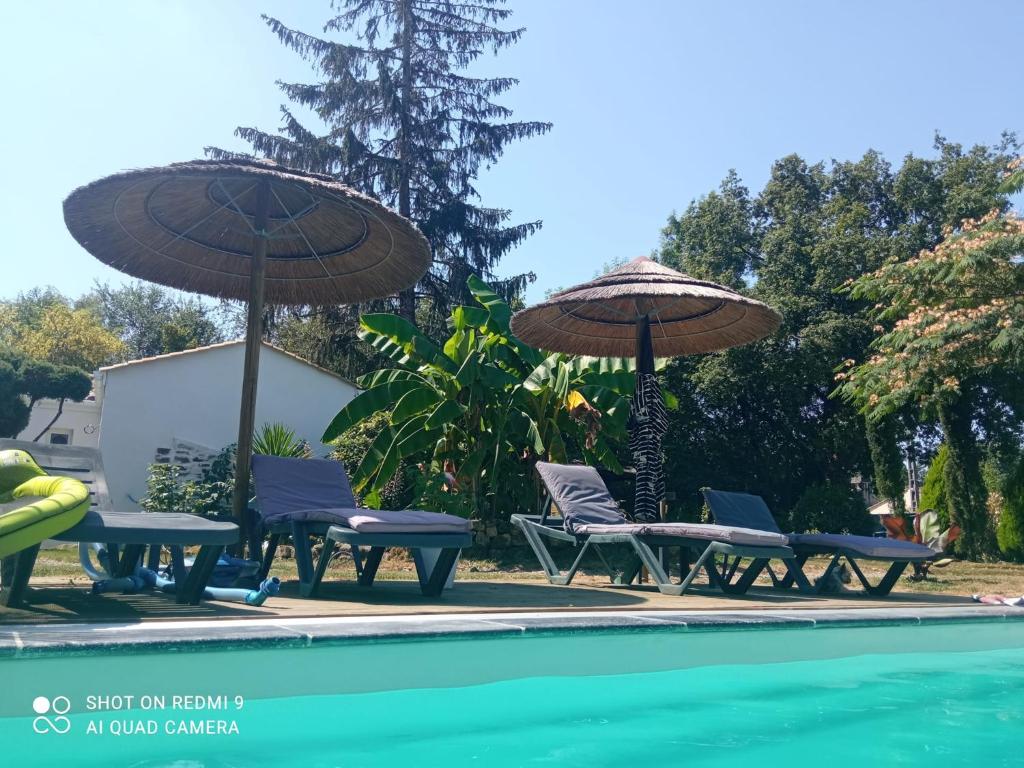 Mas des Vignes Piscine chauffée