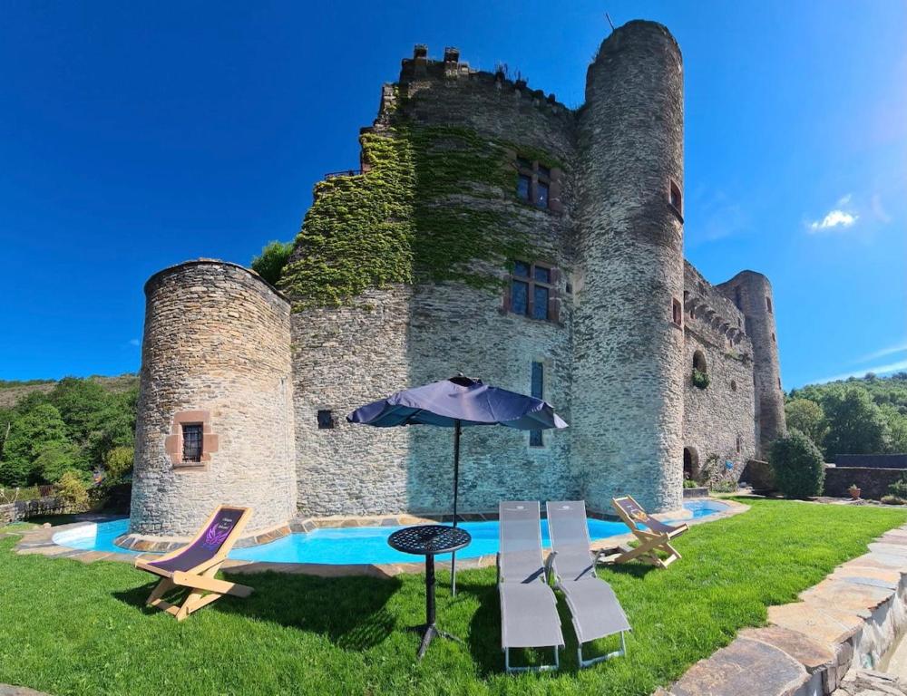 Chambre d'Hôtes au Château de Belcastel