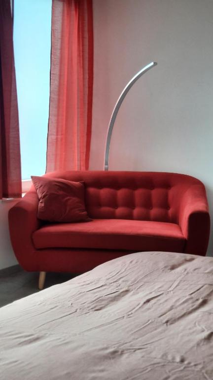 Chambre d'hôte, la rouge