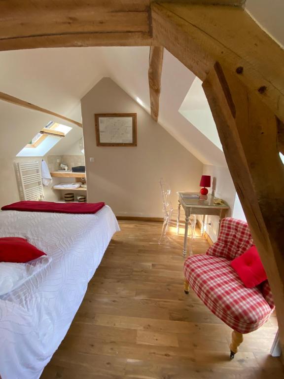chambre d'hôtes La Marmittiére