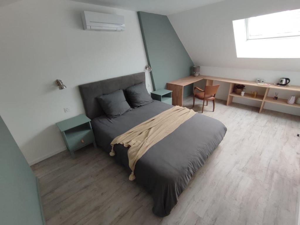 A l'Ombre des Bois, Chambre double confort