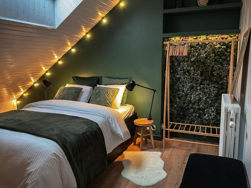 Chambre et salle de bain privative