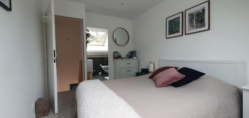 chambre indépendante Mesquer avec coin cuisine