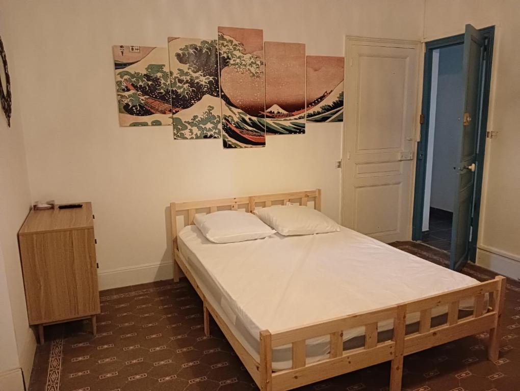 Chambre japonaise en colocation