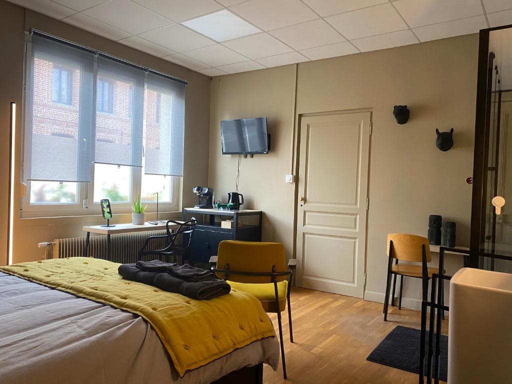 Chambre marais