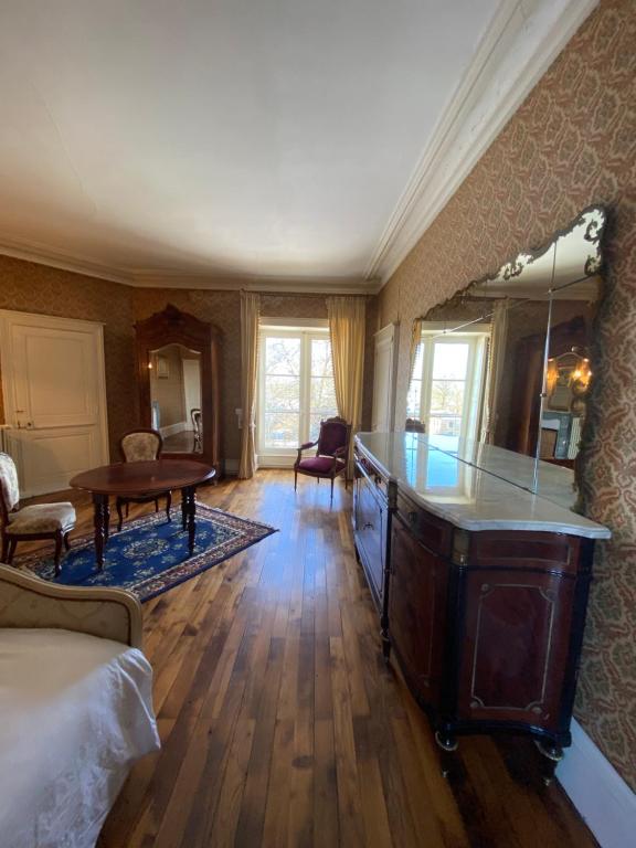 Chambre pour 3 personnes au Chateau