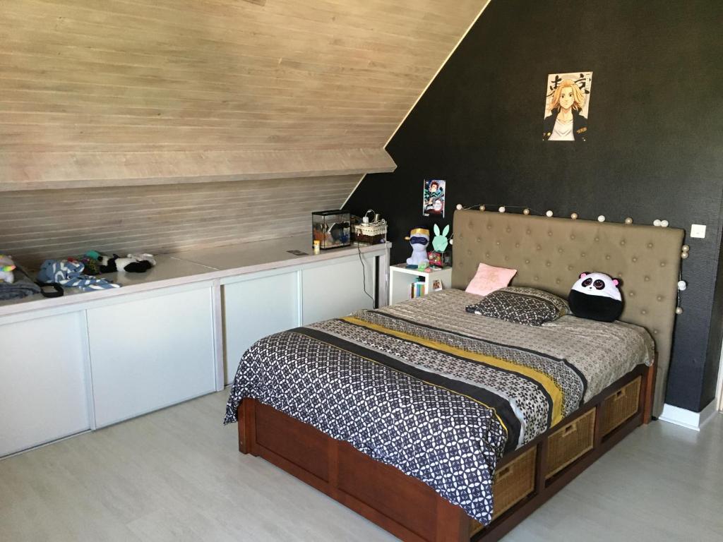 Chambre privée avec salle de bains