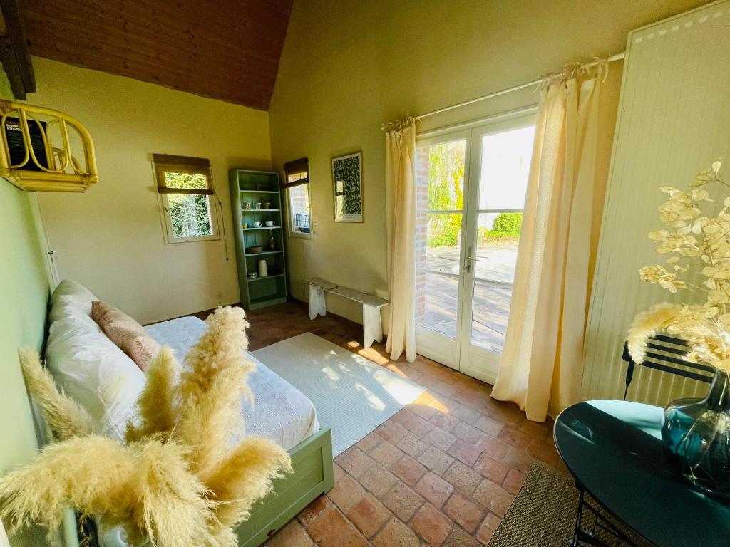 La Suite St Michel - Chambre privée avec salon