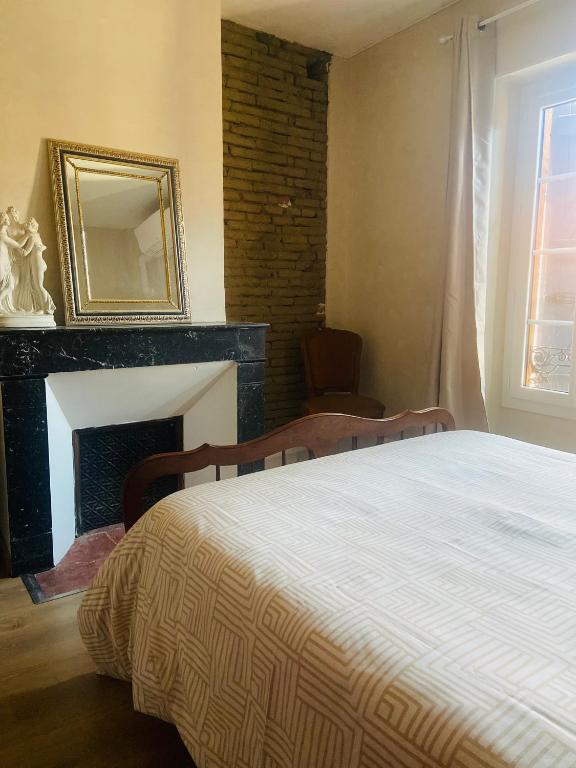 Chambre privée dans maison de ville du XVIIIe siècle