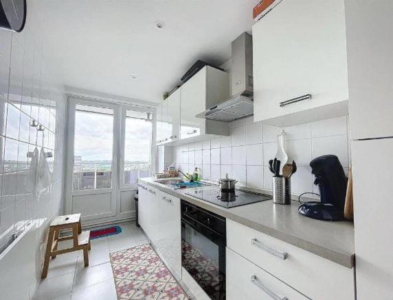Chambre privée dans un Appartement central et partagé
