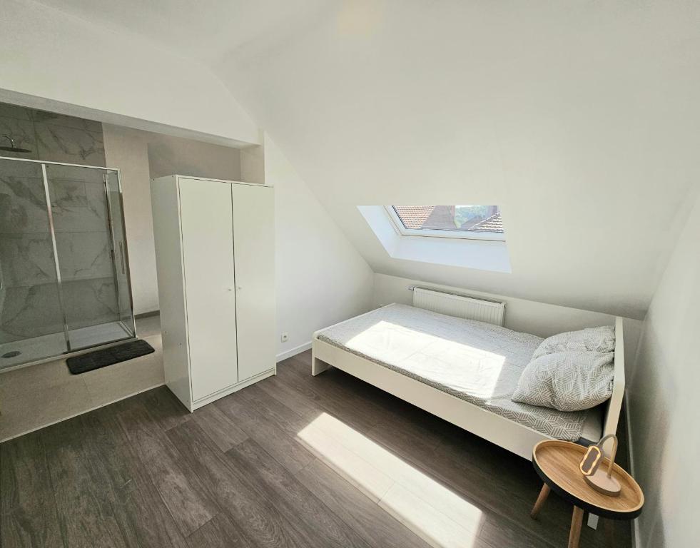 Chambre spacieuse