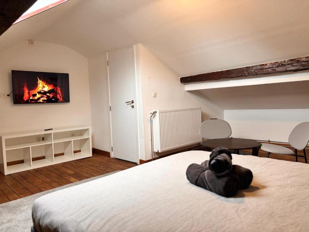 Chambre spacieuse privée avec salle de bain privée
