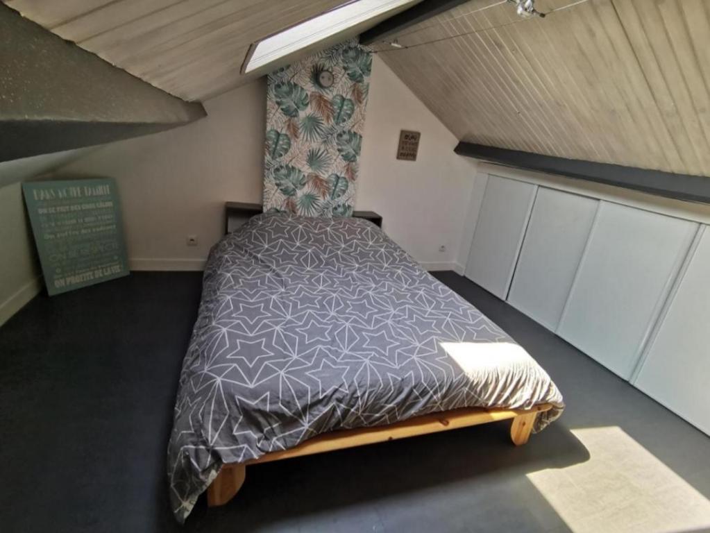 Maison entière 6 à 8 personnes au Mans proche circuit