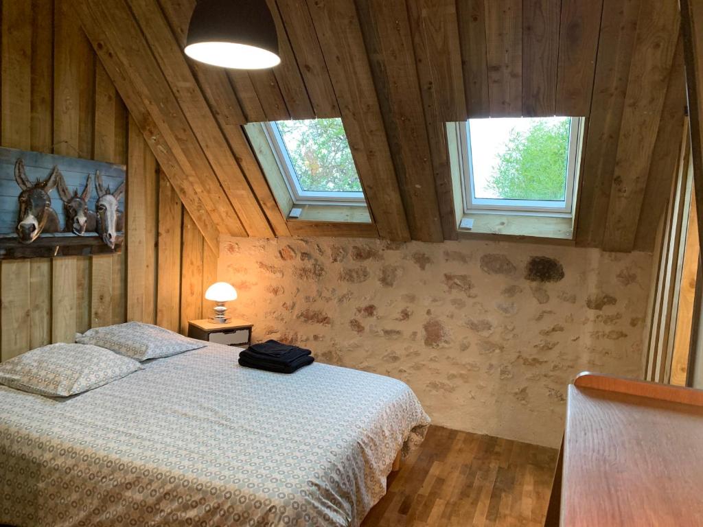 Chambres d hôte à la ferme des Buttons, chambre Iris