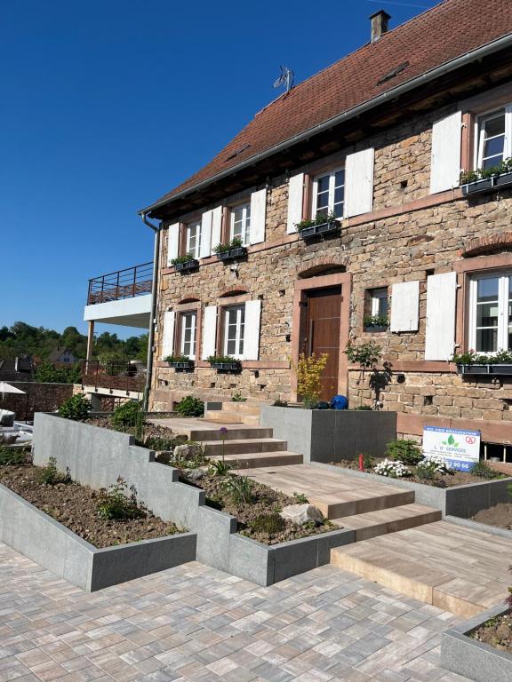 chambres d'hotes chez Linda Stéphane le passé composé