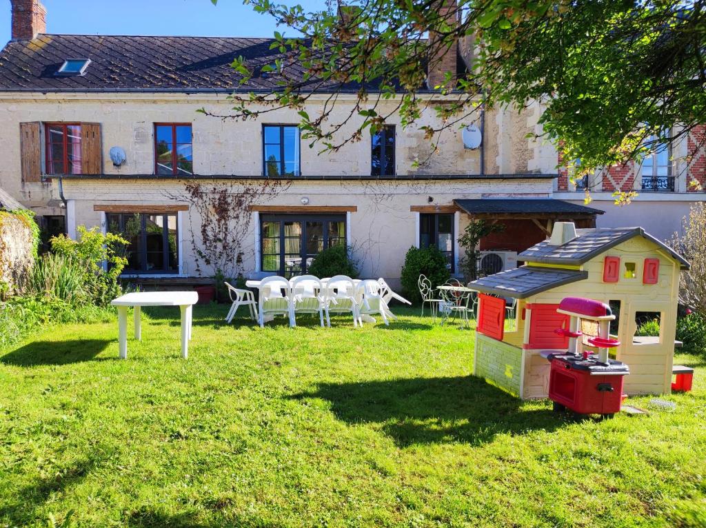 Gîte de la vallée à Courdemanche Sarthe