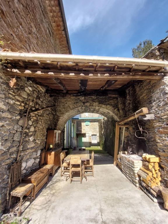 Chambres d'hôtes dans Mas avec jardin en bord de rivière