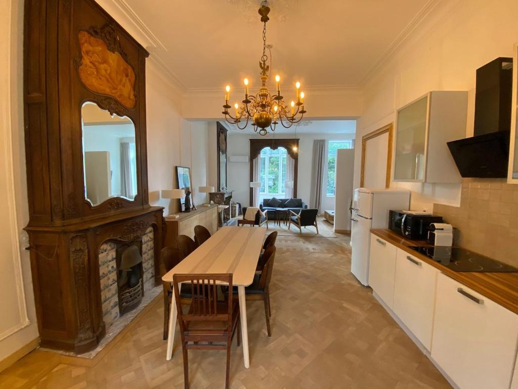 Champagne Apartment, 4P, Parc de la Boverie