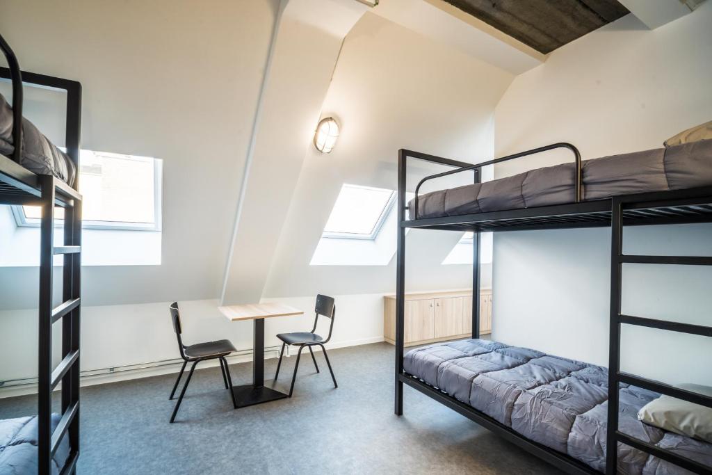 Auberge Jeunesse Charleroi Youth Hostel