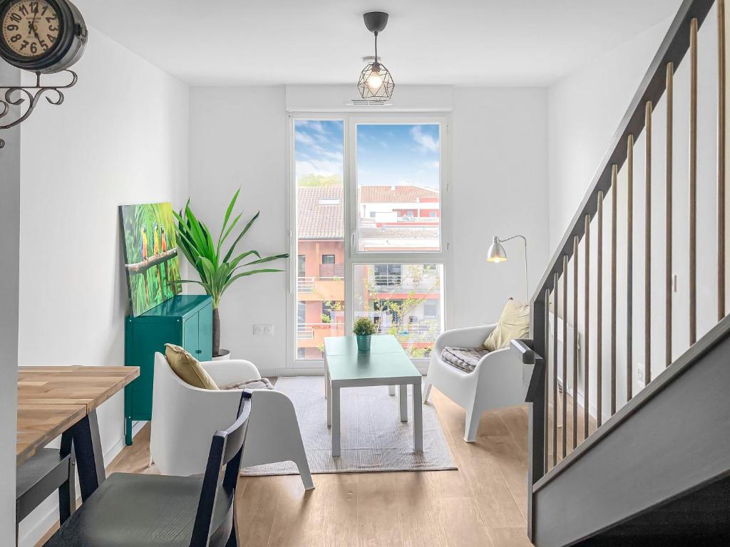 Appartement Elégant à Deux Pas du Capitole