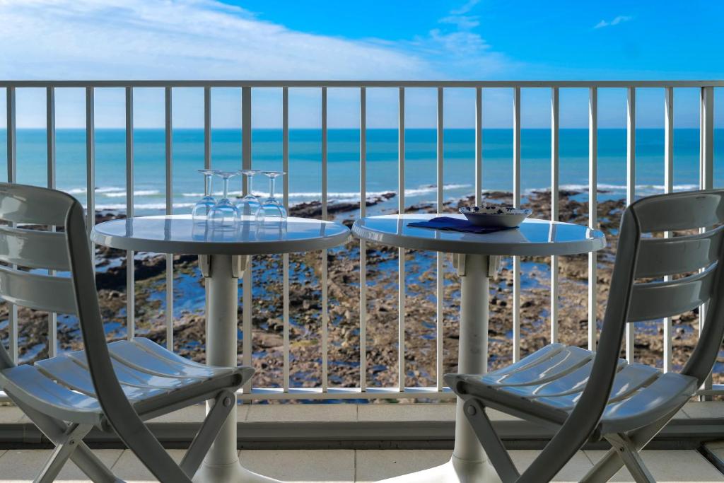 charmant appartement - 5 personnes - magnifique vue mer