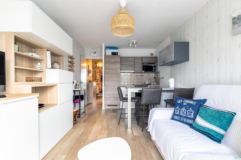 Charmant appartement à 500m de la plage