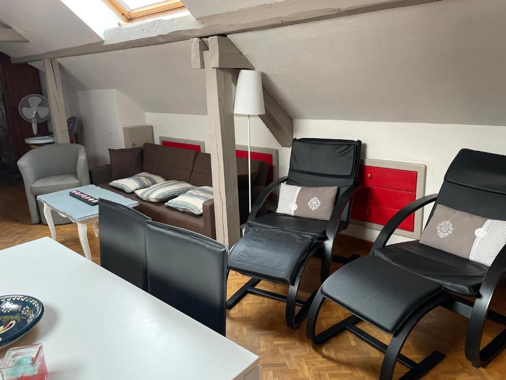 "Côté cœur", charmant appartement au centre de Munster