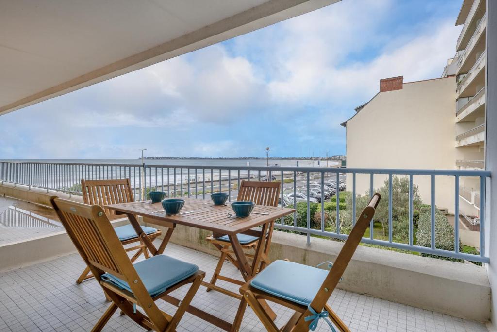 Charmant appartement vue mer!