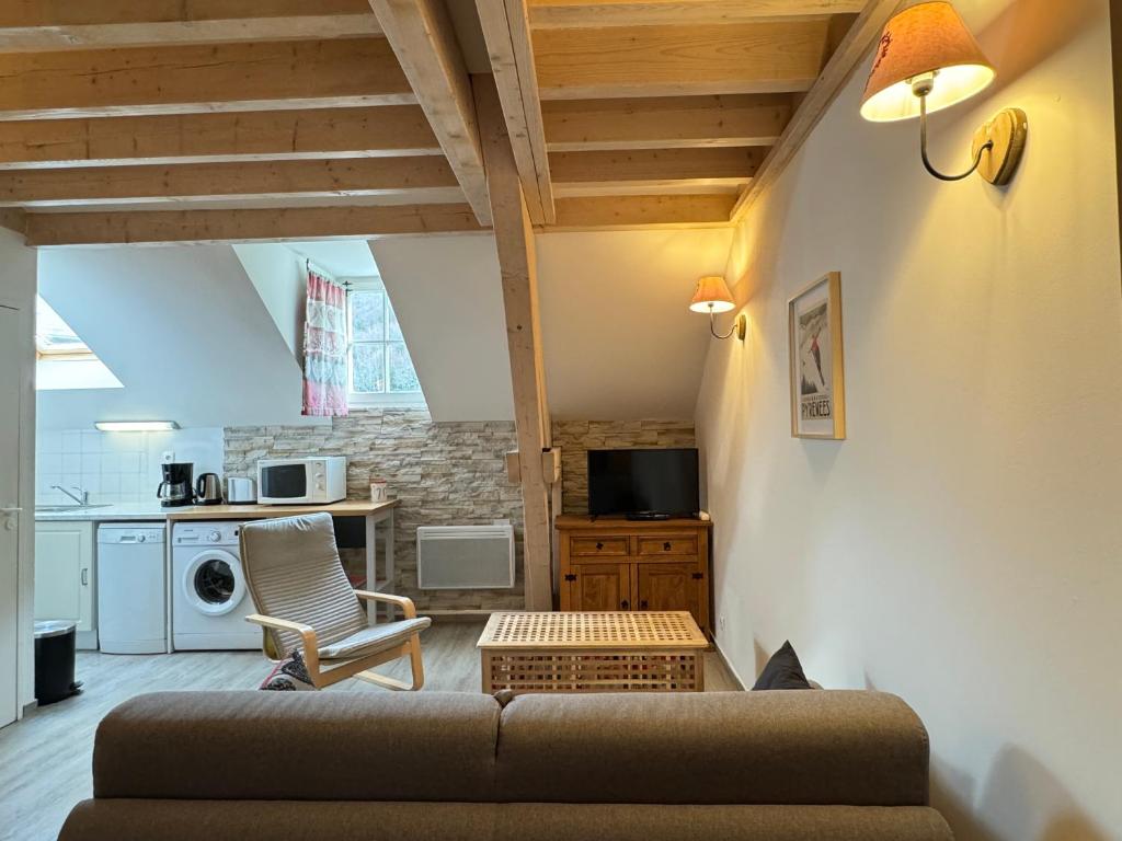 Charmant duplex pour 2/3 pers
