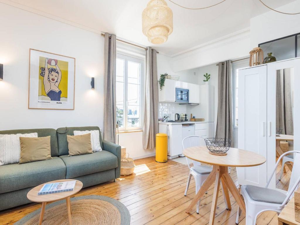 Charmant studio à deux pas de la plage à Cabourg - FR-1-788-32