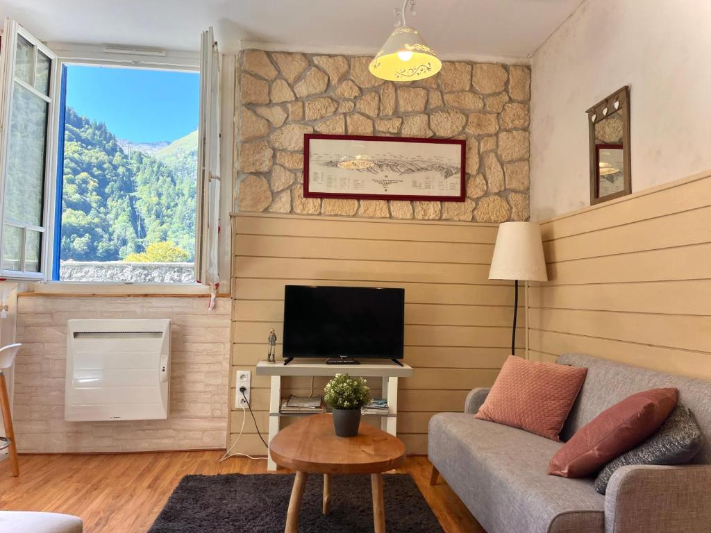 Charmant studio avec jardin, 2pers, centre-ville