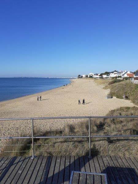 Charmant studio Bord de mer Plage Ste Marguerite Pornichet
