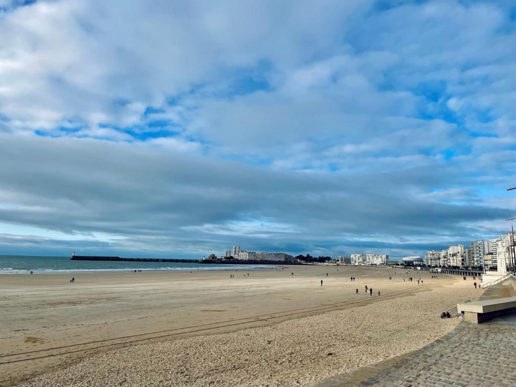Charmant studio rénové au Coeur des Sables d'Olonne