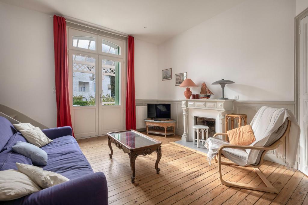 Charmante maison à 250 mètres de la plage