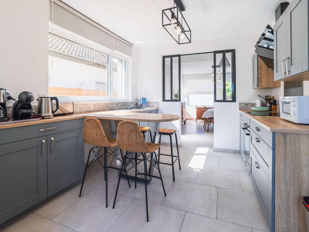 Charmante Maison à Quentovic, 3 Chambres - FR-1-821-21