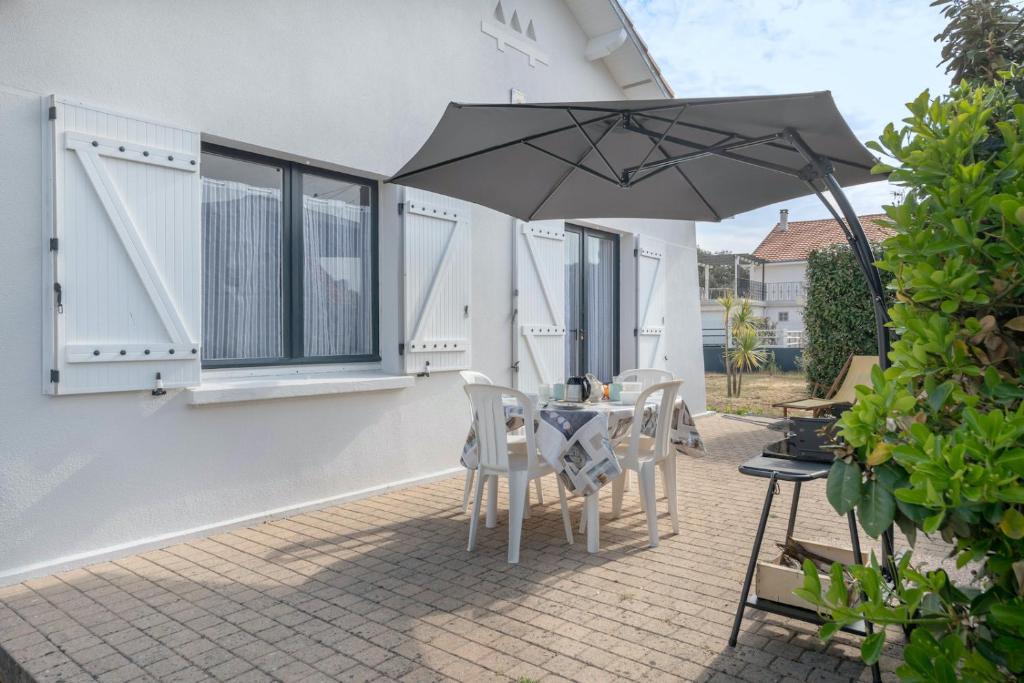 Maison avec jardin à 140m de la Plage