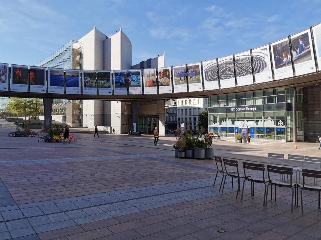 Charming Europarlament Resedence